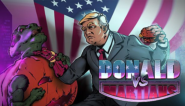Buy Donald VS Martians