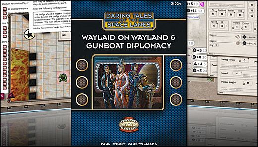 Fantasy Grounds - Waylaid on Wayland & Gunboat Diplomacy