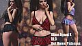 Alien Agent X DLC Hot Home Pajamas