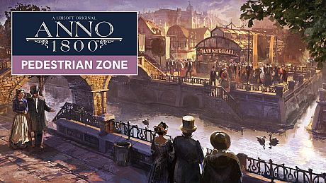 Anno 1800: Pedestrian Zone Pack DLC