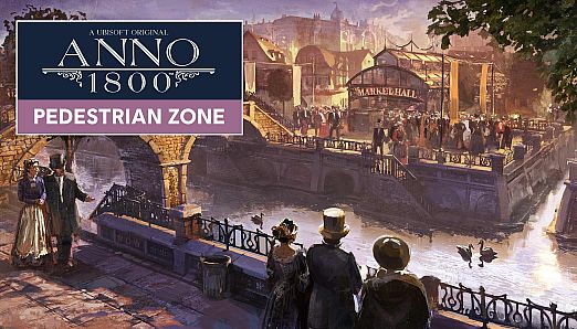 Anno 1800: Pedestrian Zone Pack