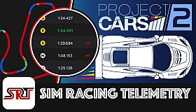 Sim Racing Telemetry - Project Cars 2