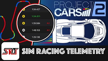 Sim Racing Telemetry - Project Cars 2 DLC