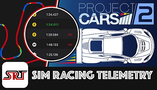 Sim Racing Telemetry - Project Cars 2