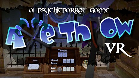 Axe Throw VR Game
