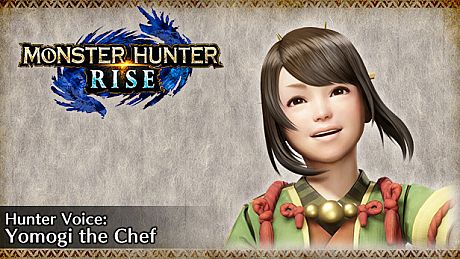 MONSTER HUNTER RISE - Hunter Voice: Yomogi the Chef DLC