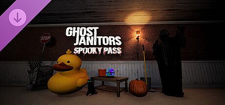 Ghost Janitors: Spooky Pass DLC