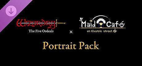 Wizardry: The Five Ordeals - Portrait Pack "Maid Cafe on Electric Street"