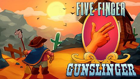 Five-Finger Gunslinger Game