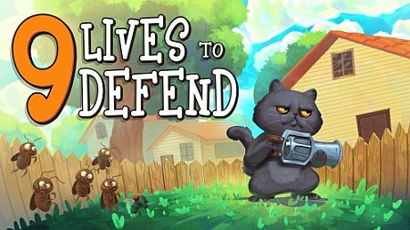 9 Lives to Defend Game