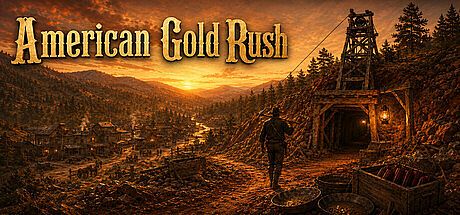 American Gold Rush Game