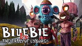 Bluebie VS The Army of Cyborgs