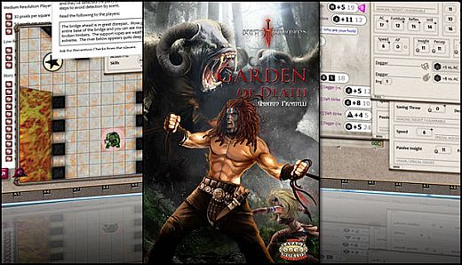 Fantasy Grounds - Beasts & Barbarians: Garden of Death (Savage Worlds)