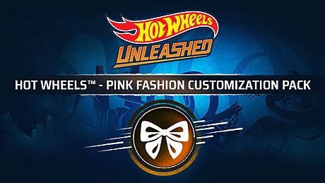 HOT WHEELS - Pink Fashion Customization Pack DLC