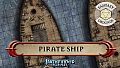 Fantasy Grounds - Pathfinder RPG - Pathfinder Flip-Map - Classic Pirate Ship