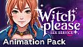 Witch Please: H-scene Pack