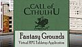 Fantasy Grounds - Call of Cthulhu Ruleset