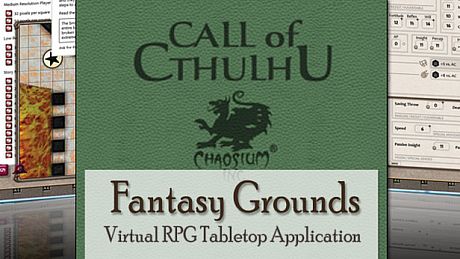 Fantasy Grounds - Call of Cthulhu Ruleset DLC