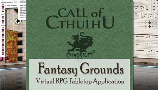 Fantasy Grounds - Call of Cthulhu Ruleset