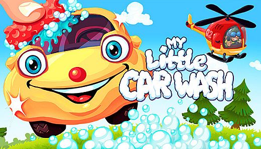 My Little Car Wash - Cars & Trucks Roleplaying Game for Kids