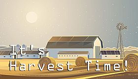 It's Harvest Time!