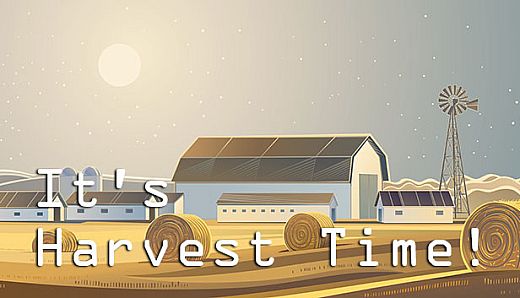 It's Harvest Time!