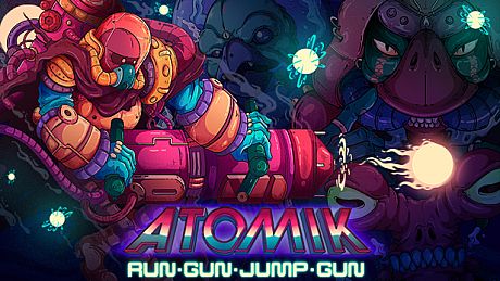 Atomik: RunGunJumpGun Game