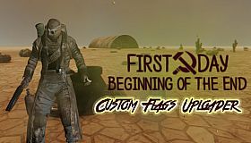 First Day - Custom Fraction Flags Uploader