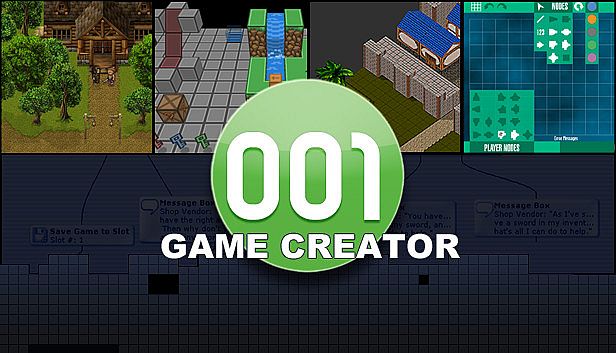 Buy 001 Game Creator: 2025 Edition
