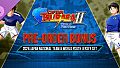 CAPTAIN TSUBASA 2: WORLD FIGHTERS - 2026 Japan National Team & World Youth Jersey Set