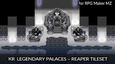 RPG Maker MZ - KR Legendary Palaces - Reaper Tileset DLC