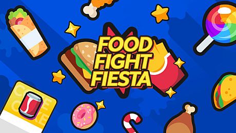 Food Fight Fiesta: Multi-Use Cards Game
