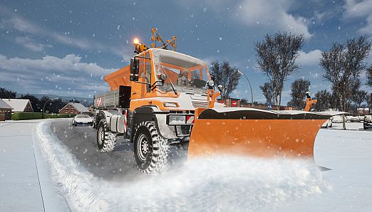 Road Maintenance Simulator 2 + Winter Services