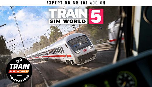 Train Sim World 5: Expert DB BR 101 & IC Steuerwagen Loco Add-On
