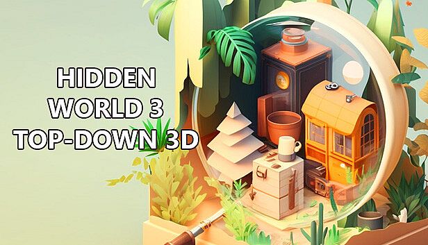 Buy Hidden World 3 Top-Down 3D
