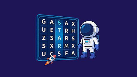 Word Quest Space Game