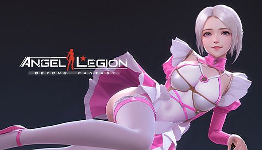 Angel Legion-DLC X Maid (Pink)