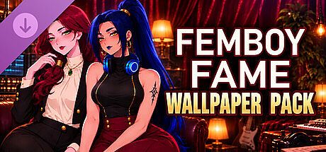 Femboy Fame Wallpaper Pack