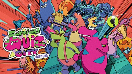 Survival Quiz CITY おまつり編 Game