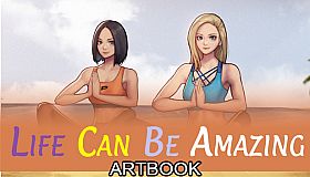 Life Can Be Amazing - Artbook