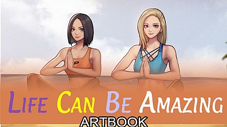 Life Can Be Amazing - Artbook DLC