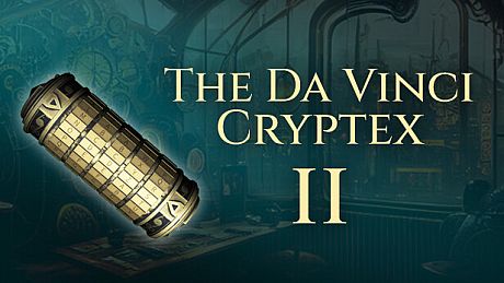 The Da Vinci Cryptex 2 Game