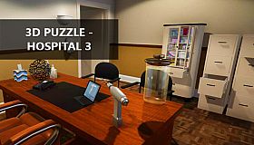 3D PUZZLE - Hospital 3
