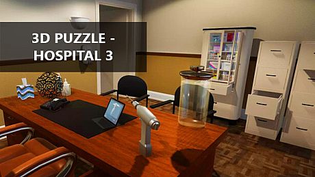 3D PUZZLE - Hospital 3 Game