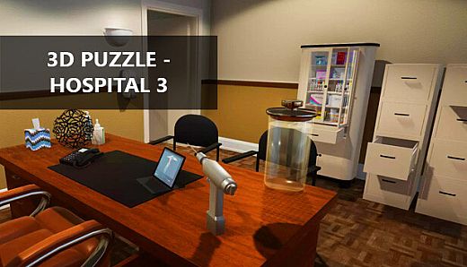 3D PUZZLE - Hospital 3