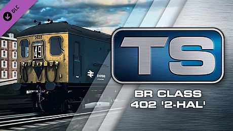 Train Simulator: BR Class 402 '2-HAL' EMU Add-On DLC