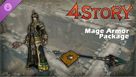 4Story Mage Armor Package DLC