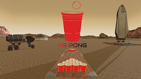 VR Pong Game