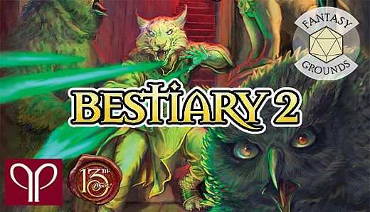 Fantasy Grounds - 13th Age Bestiary 2