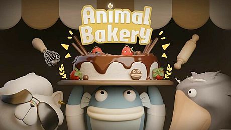 Animal Bakery Game